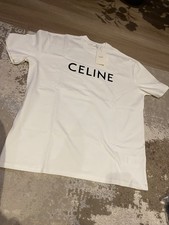 T-shirt bianca uomo Celine -