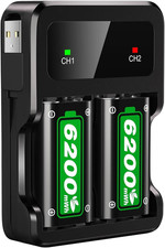 2 * 6200Mwh Batteria per Xbox