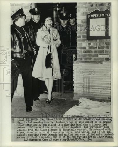 1964 stampa foto signora - signora, joe