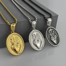 Collana uomo pendenti