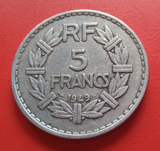 Monnaie France 5 Francs 1949