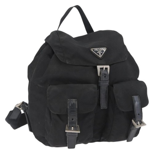Zaino prada nylon nero - zaino,