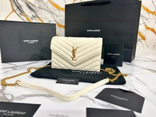 SAINT LAURENT borsetta tracolla donna