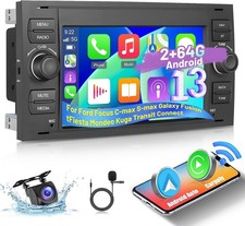 [2+64G]Autoradio Android 13 per Ford Focus C-max S-max Galaxy Fusion Fiesta