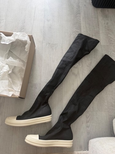 Stivali sneakers rick owens - stivali,