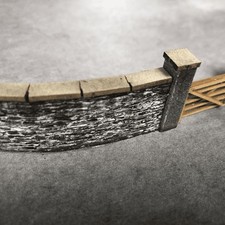 1.5m Flessibile Muro Scuro