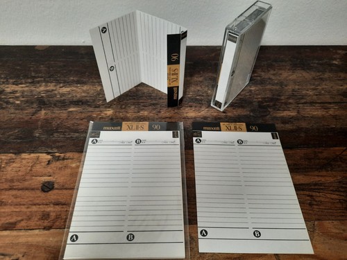 25x audiocassette inlay - 25x,