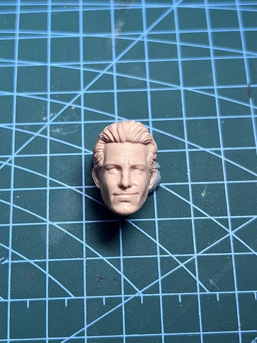 1 6 non dipinto - 1/18,
