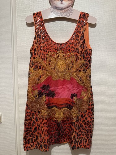 Versace abito paillettes - versace, h&m