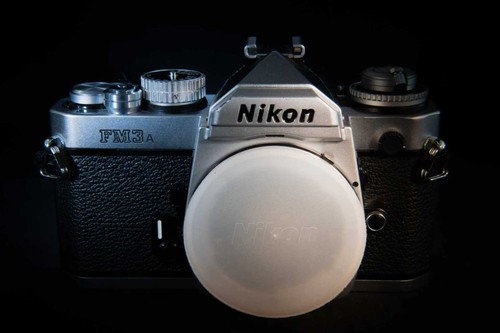 Nikon fm3a - nikon, (argento)