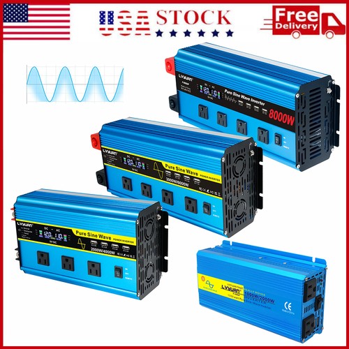 2000w 8000w peak pure sine - -,