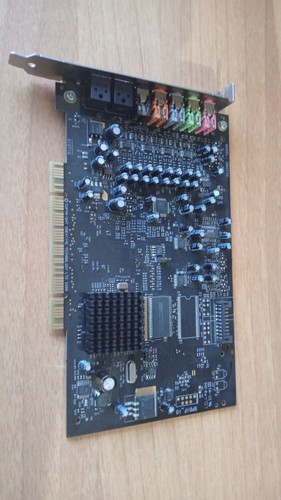 Dell creative labs sb0770 fi - sb0770, x-fi