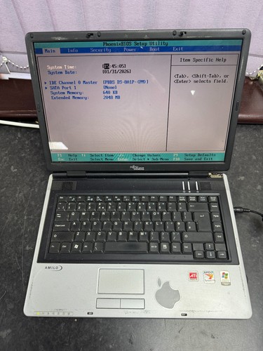 Portatile fujitsu siemens - portatile,