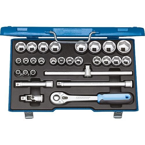 Gedore set chiavi bussola - gedore, a