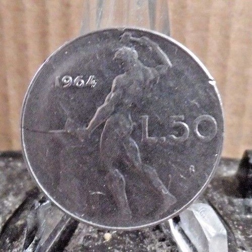 Moneta italiana lire 1964 - lire,