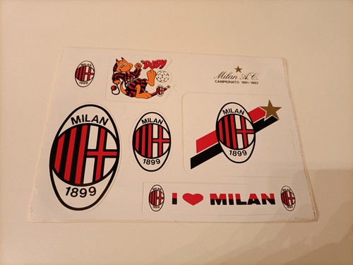 Adesivi collezione milan - da,