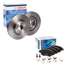 BOSCH Kit Freni ANTERIORI per FIAT 500L dal 2012 al 2018 - Dischi + Pastiglie