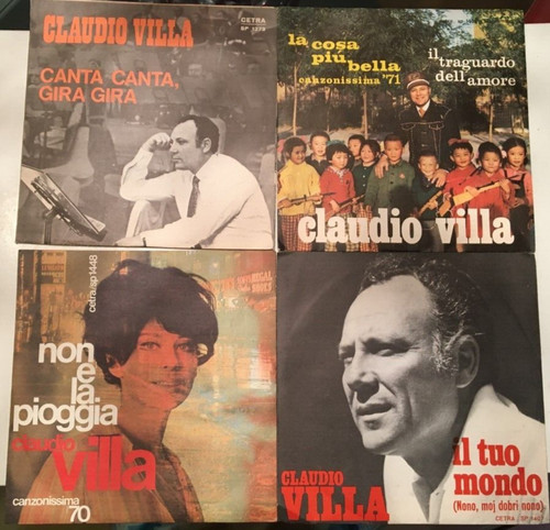 Giri 4 dischi claudio - dischi,