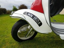 Lambretta Vespa Vinile Curvo