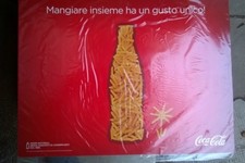 tovaglietta coca cola rossa nuova cm 30 x 40