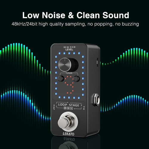 Lekato looper mini effetto - mini,