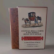 Costumi della corte e dei