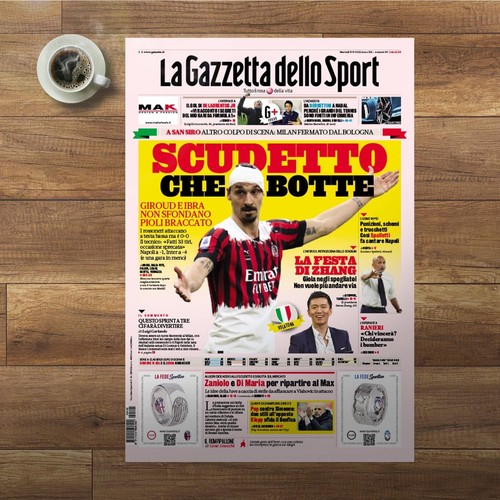 Gazzetta dello sport aprile - gazzetta,