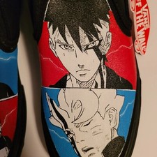 scarpe naruto personalizzate Boruto x Kawakii