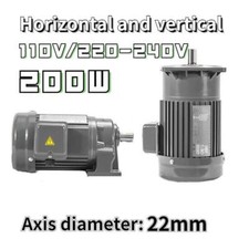 Motoriduttore Elettrico 200W