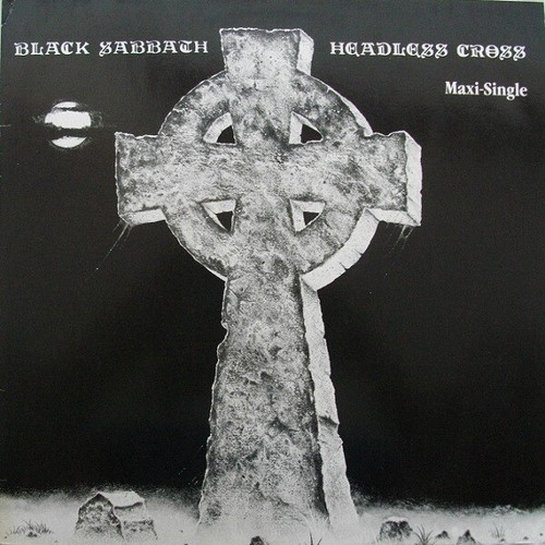 Black sabbath headless cross - black,