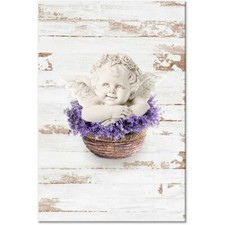 QUADRI MODERNI 100X50CM angeli