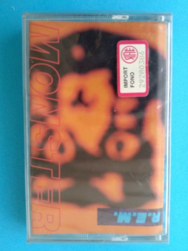 Monster mc cassette - "monster",