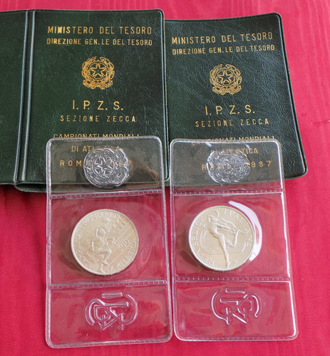 500 lire 1987 fdc - 1987,