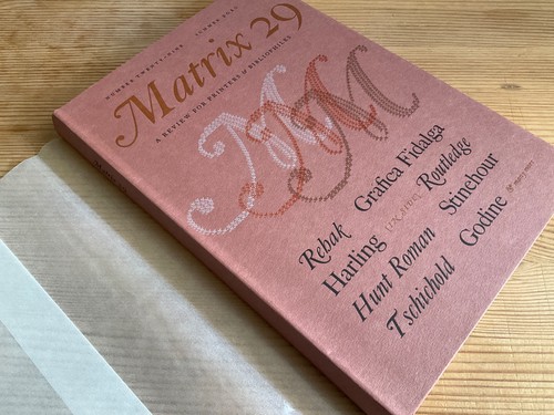 Matrix whittington press - 29,