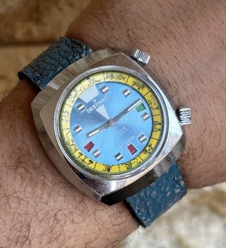 Orologio vintage anni - orologio, 70