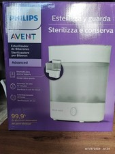 Philips Avent SCF291/00 Sterilizzatore a vapore capacità, 6 biberon, tettarelle