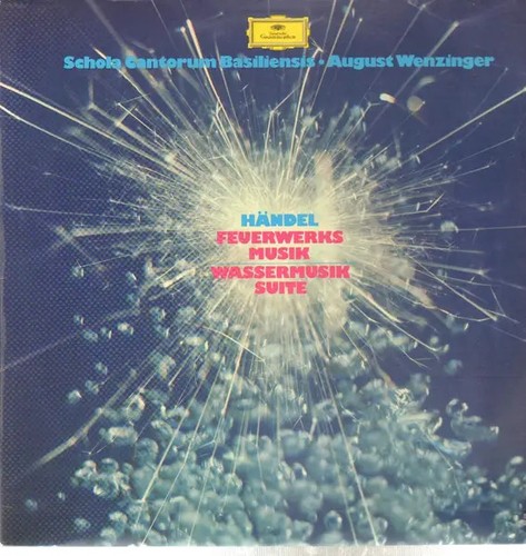 Händel feuerwerks - lp,