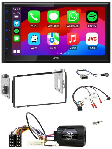 Jvc bluetooth 2din - jvc,