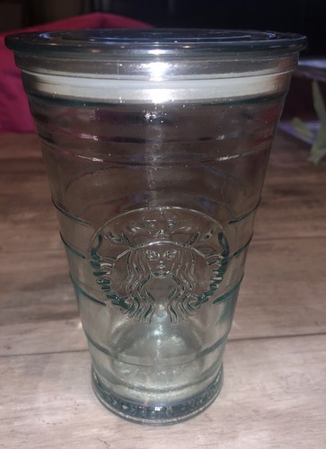 Starbucks recycled glass - starbucks,