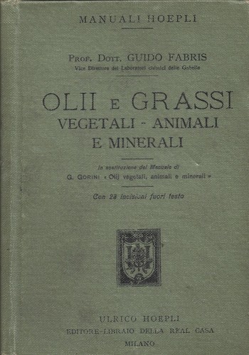 Fabris olii e grassi - -,