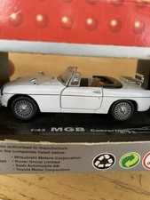 Modellino Mgb Convertibile Cararama 