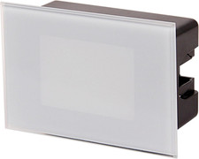 FARETTO SEGNAPASSO LED VETRO