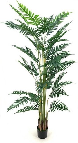 Pianta artificiale con vaso - con,