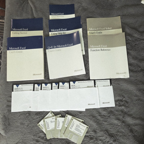 Microsoft excel word - excel, &