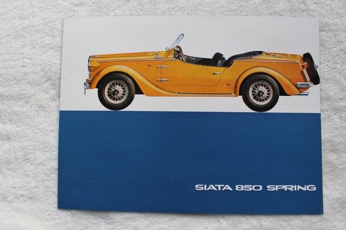 Brochure pubblicitaria