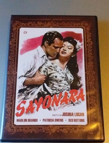 Dvd sayonara marlon brando - marlon,