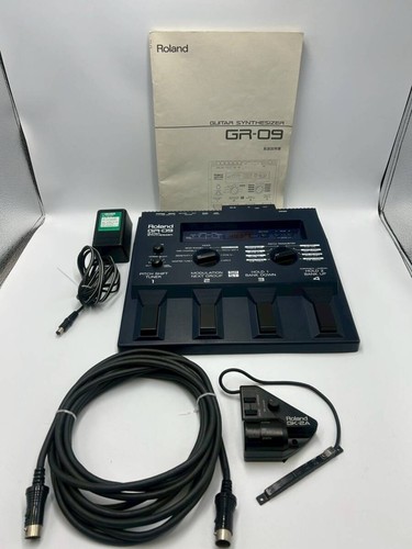 Roland pedale effetto - roland, gr-09