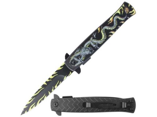 Coltello tascabile stiletto