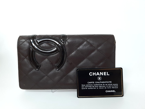 Chanel cambon portafoglio - chanel,