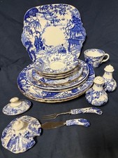 Royal Crown Derby MIKADO BLU